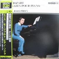 Denon Japan : Pires - Mozart Sonatas Volume 02